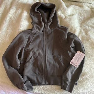 Lululemon scuba oversized full zip hoodie